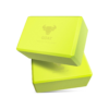 GOAT - Premium Yoga Blocks Duo (Light Lime Green)