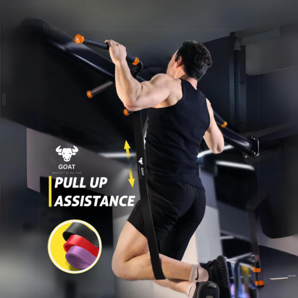 GOAT – Ultimate Resistance Bands Set: Assistance